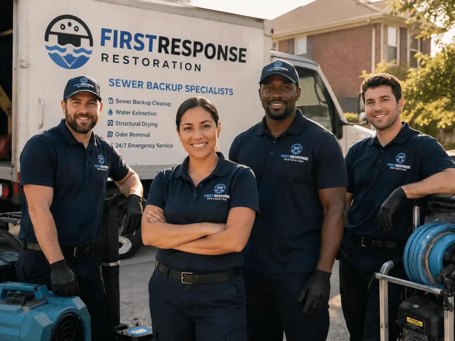 FirstResponse Restoration serving Jefferson, AR